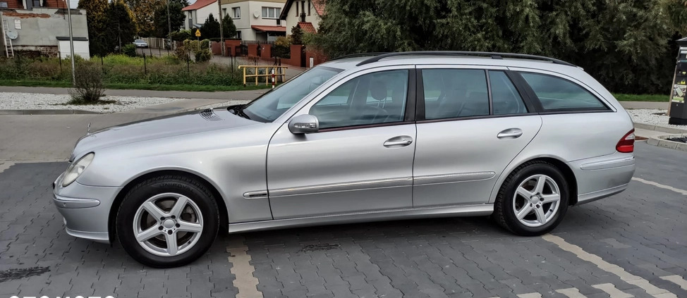 Mercedes-Benz Klasa E cena 14999 przebieg: 289911, rok produkcji 2003 z Swarzędz małe 529